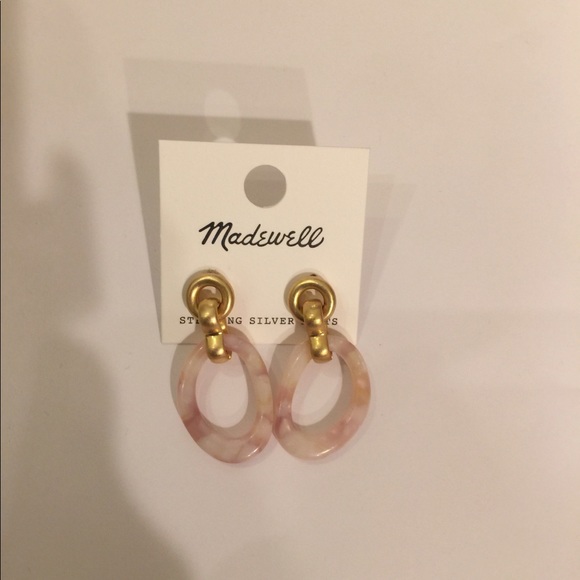 Madewell acrylic link earring - Picture 7 of 7